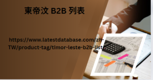 東帝汶 B2B 列表